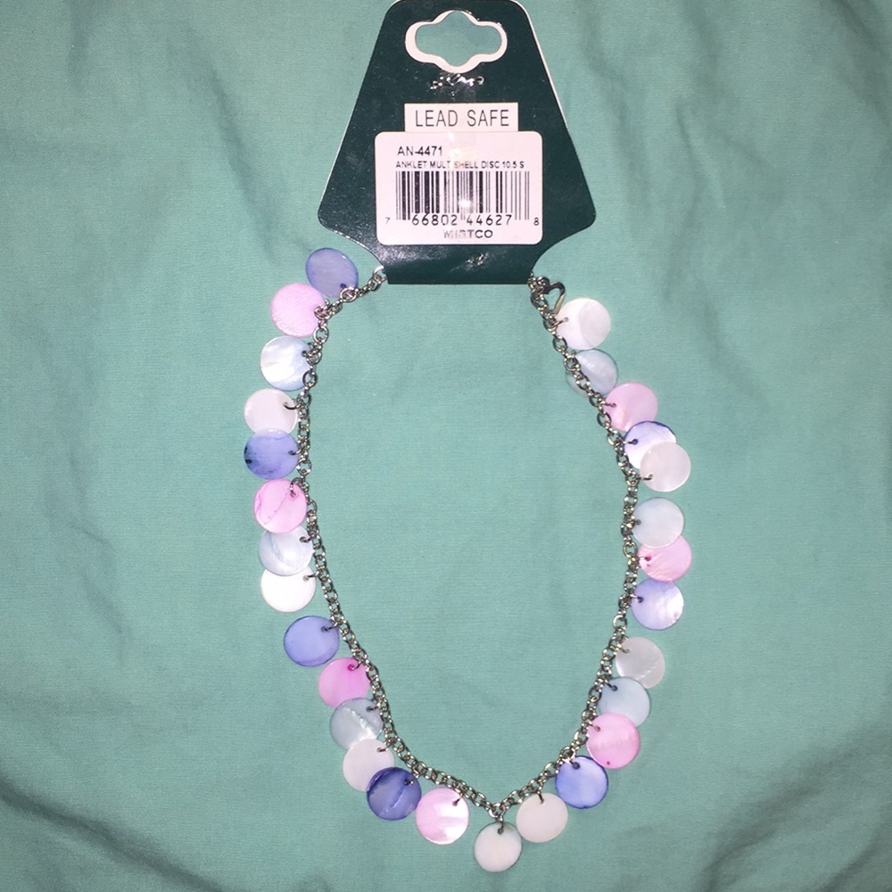 Colorful anklet - Picture 2 of 2